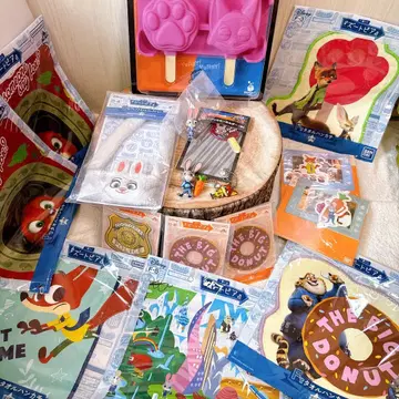 디즈니 주토피아 1번 복권