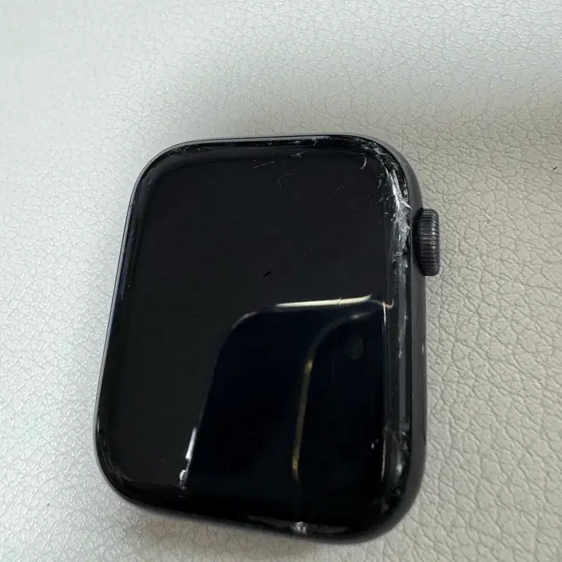 애플워치 SE 44mm 블랙 GPS