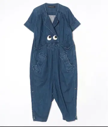 메르시보쿠 살로펫 오버롤 mercibeaucoup