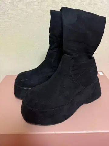 EMODA 니하이 부츠