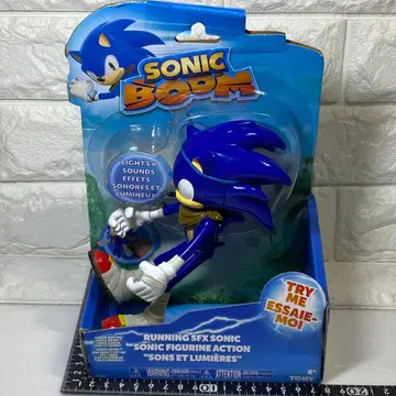 소닉 더 헤지혹 라이징 SFX 액션 피규어