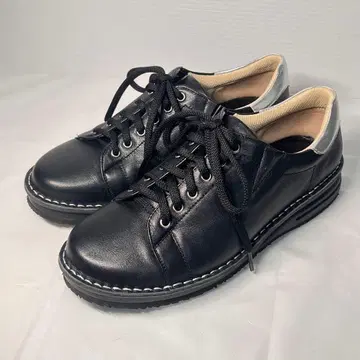 [ 새상품급 ] Doruche 컴포트 슈즈 레이스업 가죽 23.5