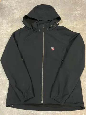 [ 완판템 ] 컨디션 최상! 헨리코튼 블랙 점퍼 L 사이즈