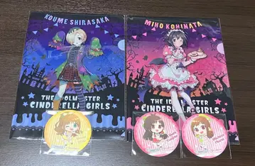 아이돌 마스터 신데렐라 걸스 콜라보 굿즈 5세트