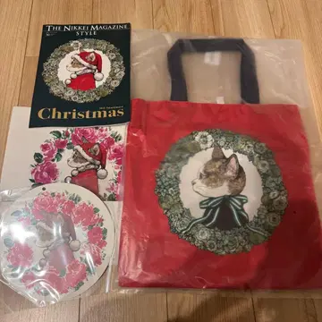 미개봉 새상품 히구치 유코 타카시마야 콜라보 토트백 쇼핑백