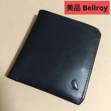 새상품급 Bellroy  이단 접이식 지갑 가죽 월렛 블랙