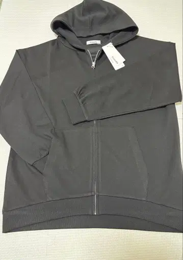 여성용 풀 집업 후드티 L 사이즈