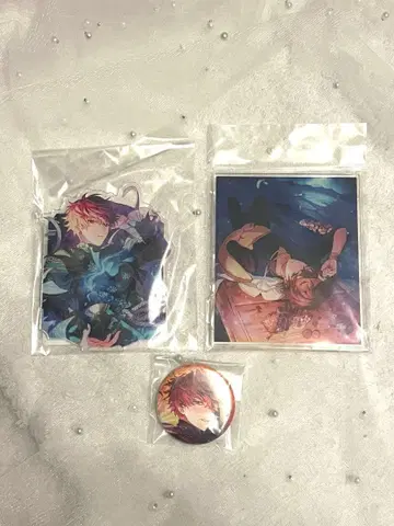 마호야쿠 미스라 아크릴 스탠드 캔뱃지