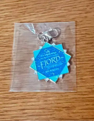 THE ORIGIN 필름풍 키링 메탈 참 컬렉션 2개 세트