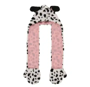 디즈니 101마리 강아지 머플러 팬캡