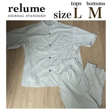 JOURNAL STANDARD relume 셔츠 x 팬츠 셋업