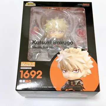 나의 히어로 아카데미아 바쿠고 카츠키 넨도로이드 스텔스 수트 ver.