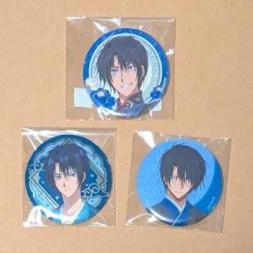 새벽의 연화 하쿠 캔뱃지 캐릭터움 카페 복권 메이트 애니메이션 가챠 굿즈