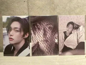 [회장 한정] RIIZE 원빈 엽서 3장 세트