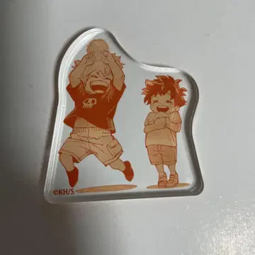 히로아카 원화전 KATSUKI MEMORY 아크릴 블록 바쿠고 카츠키