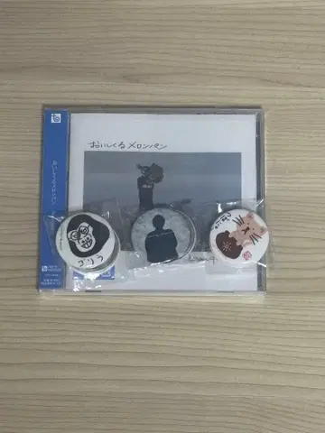 맛있는 멜론빵 bouquet 가챠가챠 캔뱃지 세트