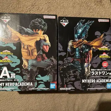 1번 복권 히로아카 미도리야 이즈쿠 라스트 원 A상