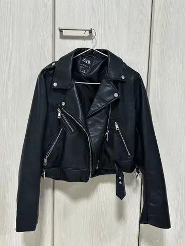 ZARA 더블 라이더 자켓