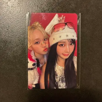 aespa 트레이딩 카드 HotMess 회장 한정판 사이타마