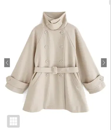 GRL 벨트 포함 멀티 Way 페이크 울 코트 [fo1762]