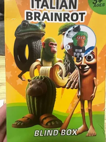 미사용 새상품 ITALIAN BRAINROT 2종 세트