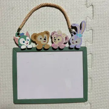 더피 프렌즈 화이트보드