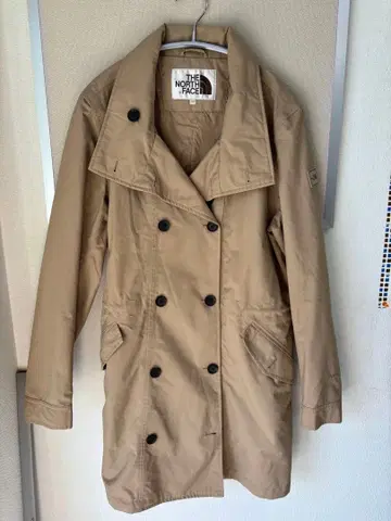 THE NORTH FACE 베이지 마운틴 후드티 L