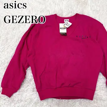 [ 새상품 ] asics GEZERO 스웨터 니트 핑크 맨투맨 M 사이즈