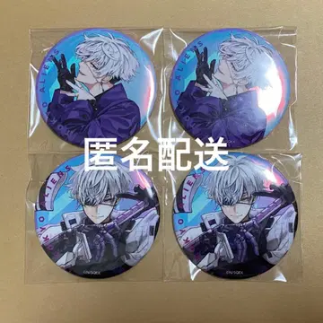 도쿄 에이리언즈 오로라 캔뱃지 아메미야 레이지