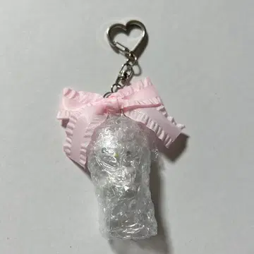 챠미 키티 시크릿 키링