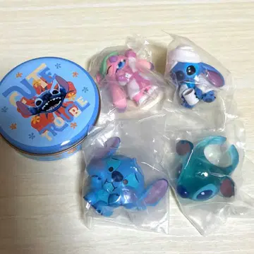 스티치 가챠가챠 피규어 세트