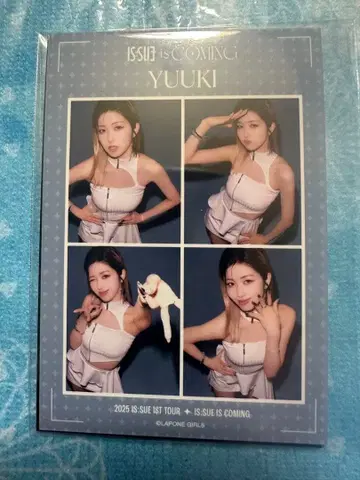 다나카 유키 4컷 사진 세트 IS:SUE IS COMING