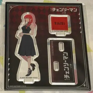 체인소 맨 극장판 레제 편 아크릴 스탠드 마키마 TSUTAYA