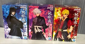 지옥락 DXF 피규어 3체 세트