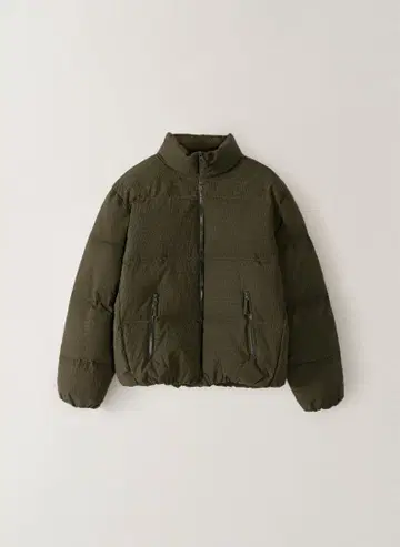 ohotoro 헤리티지 깅엄 덕 다운 다운