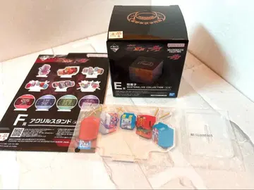 가면라이더 제츠&가브 제일복권 E상 어둠 과자 F상 아크릴 스탠드