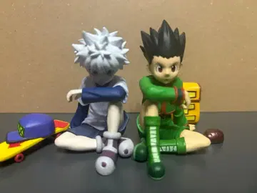 헌터헌터 스와라세타이 리얼 곤 키루아 세트