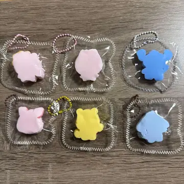 캐릭터 키링 세트