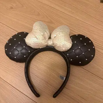 미니 머리띠 펄 장식 포함