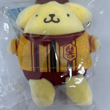 한국 한정품 폼폼푸딩 봉제 인형 키링