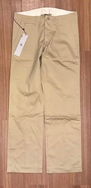 Battalion 바탈리온 치노 팬츠 베이지 M 미사용 택 포함
