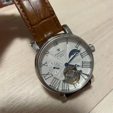 [ 작동품 ] FORTUNA 자동 와인딩 남성용 손목시계