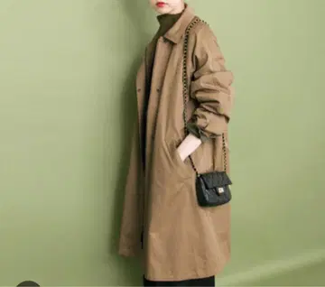 KBF 보이프렌드 코트