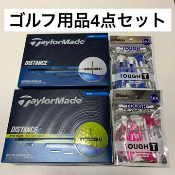 골프공 테일러메이드 12구입 2색 티 2색
