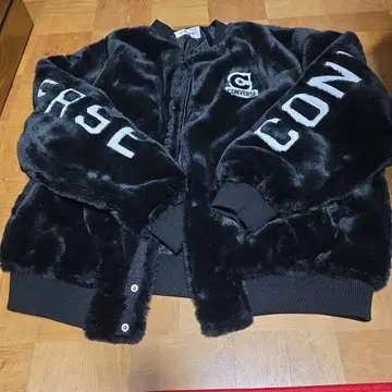 CONVERSE 플러피 자켓 L 사이즈
