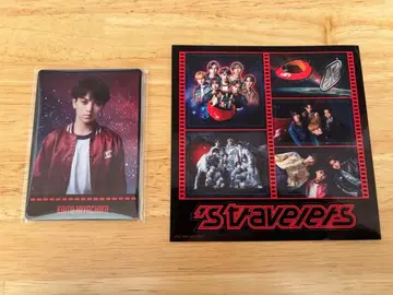 Travis Japan 스트라베러즈 트레이딩 카드 스티커