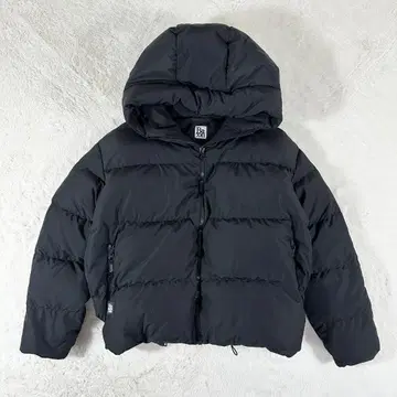 BACON/베이컨 NEW CLOUD 다운 자켓 S 블랙