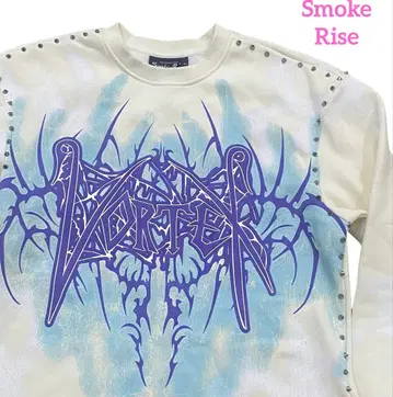 Smoke Rise 그래픽 맨투맨 S