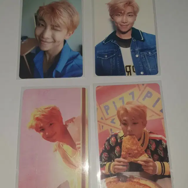 방탄 럽유셀 럽셀 헐 LOVE 남준 포카 드볼