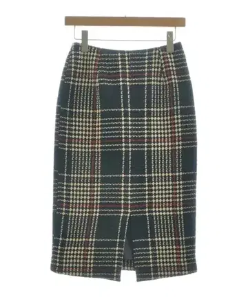 르 쿠르 블랑 롱 맥시 길이 스커트 여성용